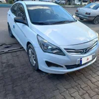 هیوندای سولاریس ۲۰۱۷  اتومات پلاک منطقه آزاد ماکو