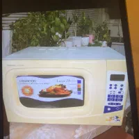 ماکروویو مارک kenwood سالم