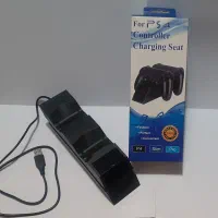 پایه شارژر دسته PS4 (سالم و تمیز)
