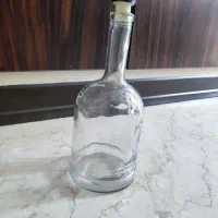 بطری شیشه ای