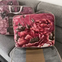 پتو گلبافت برجسته ماهلین (تک‌نفره)