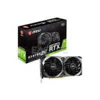 کارت گرافیک استوک RTX 3060Ti Msi Ventus 2X 8GB