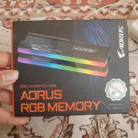 رم گیگابایت auros ddr4 3333mhz 16gb ram