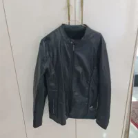 کت چرم مردانه