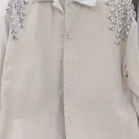 مانتو بهاره و پاییزه جواهر دوزی شده
