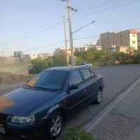 سمند ef7 مدل ۱۳۹۶ دوگانه کارخانه