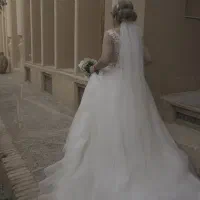 لباس عروس اروپایی