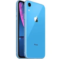 iPhone XR 64GB آبی تمیز با کارتن و لوازم