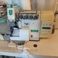 سردوز صنعتی بیصدا 5 نخ 70 میلیون