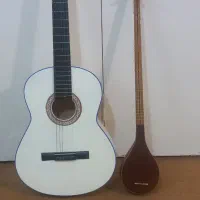 گیتار و سه تار