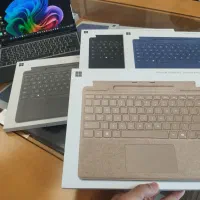 کیبورد کوپایلت سرفیس پرو بدون قلم با روکش آلکانترا