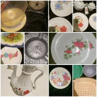 زیر سیگاری قدیمی و قیر