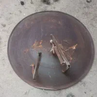 dish سه عدد قدیمی ورق قوی