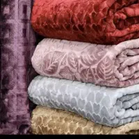 پتو دونفره طرح قلب