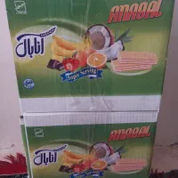 ویفرخوشمزه 60 عددی مغازه کمتر از قیمت تولیدی