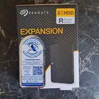 هارد اکسترنال ۲ترا سیگیت استثنایی نو seagate 2tb