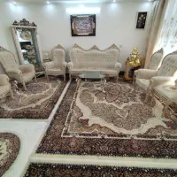 مبل در حد نو ، مبلمان نیمه سلطنتی 9نفره