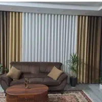 پرده مینیمال کد 248دوخت رایگان عمده مقطوع