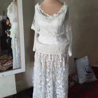 لباس عروس سفید