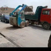 خاکبرداری حمل نخاله توماس بابکت