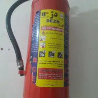 ۲ عددکپسول آتش نشانی ۶ کیلویی پودری سالم
