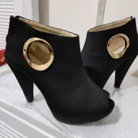 پاشنه بلند مخمل Dior