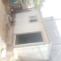 ۴در۴ کانکس ساندویچ پنل کف بتنی بازشده تمیز|مصالح و تجهیزات ساختمان|سرپل ذهاب, |دیوار