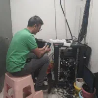 نصب و راه اندازی دوربین مداربسته HIKVISION