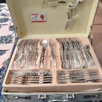 سرویس قاشق وچنگال 128 پارچه دالتون