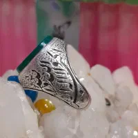 انگشتر مردانه نقره دستساز