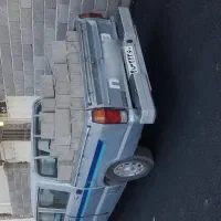 مزدا دو کابین مدل۱۳۸۷ نقره آبی