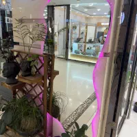 آینه دفرمه بک لایت