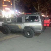 پاترول دو در فول لوازم بی نظیر