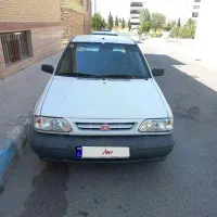پراید سفید دوگانه مدل ۸۶