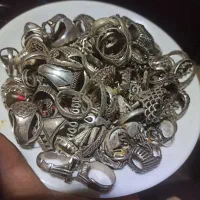 نقره دست دوم رکاب ظرف سکه نقره نقدی  تعویض باساچمه