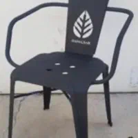 صندلی فلزی نهالسان