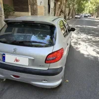 پژو ۲۰۶ فرانسه نقره ای مدل ۸۴