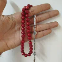 تسبیح مرجان طبیعی