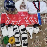 لباس تکواندو باتجهیزات کامل