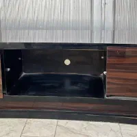 میز تلویزیون چوبی