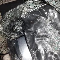 لباس مجلسی سنگ دوزی شیک دو تیکه سایز ۳۸