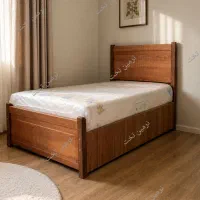 تخت خواب دونفره نهال ، مقاوم و باکیفیت