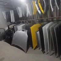 کاپوت رنگ آماده نصب همه ماشین ها ایرانی گلگیر