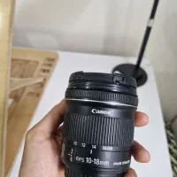 لنز 10 18کانن