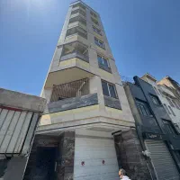۱۲۰۰ متر آپارتمان در ۶ طبقه دو واحدی در مدنی