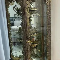 بوفه برنز و ساعت