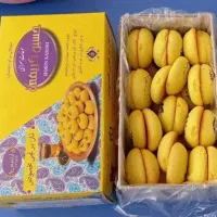 قطاب نان برنجی شکری خرمایی کاک سوغات کرمانشاه