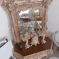 آیینه و کنسول شکستگی بازدید فومن