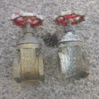 دو عدد شیر فلکه سایز 1/2 1