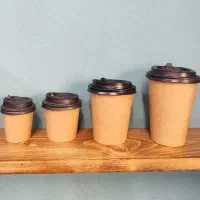 لیوان کاغذی تکجداره